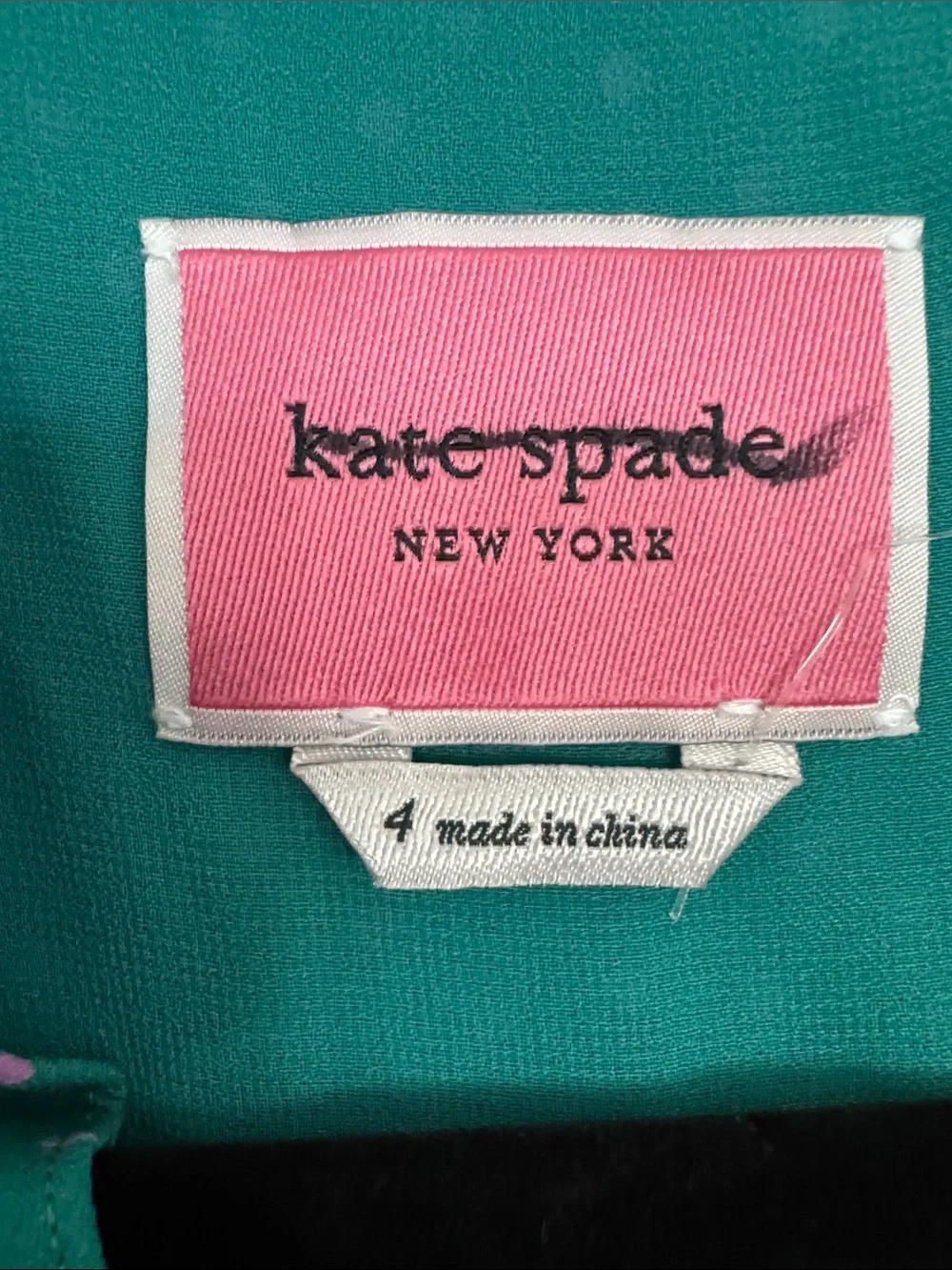 🌺 Kate Spade New York Poolside Dot Wrap Dress